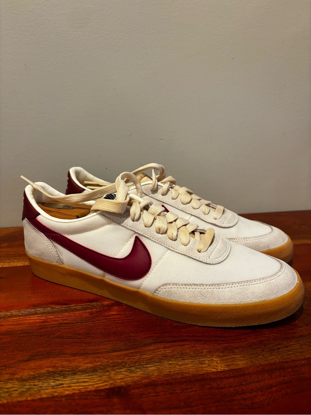 Nike Killshot Vulc - burgundy - 10.5